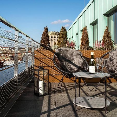 Wenceslas Square Terraces Prága Kültér fotó